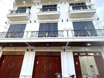 Chính chủ bán dãy 3 căn nhà 3 tầng đường trần bích san. 0