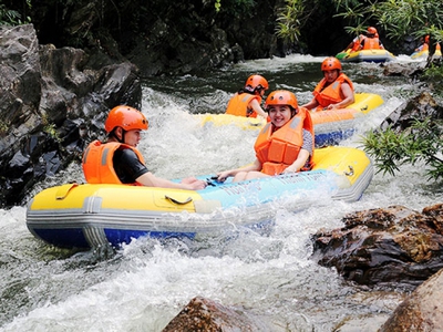 TOUR ĐÀ NẴNG 1 NGÀY- Làng cổ giữa lòng thành phố- Trượt thác mạo hiểm 0