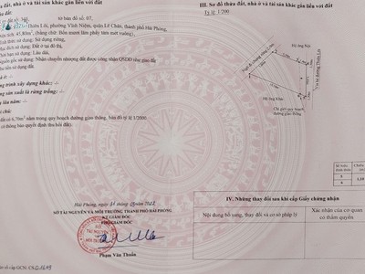 Bán nhà mặt đường thiên lôi, 46m 1.5 tầng giá 5.5 tỉ vị trí cực đẹp, hàng hiếm 4