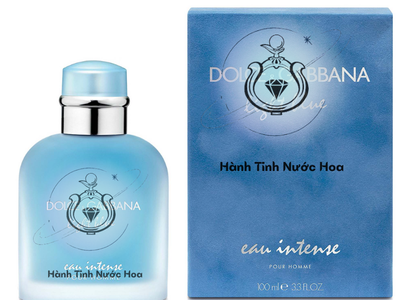 Nước hoa D G Light Blue Eau Intense 100 ml 0