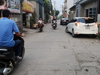 Ngõ thông oto, gần cầu nhật tân, ngay tòa tháp đôi, thành phố thông minh, công viên kim quy. tại 1