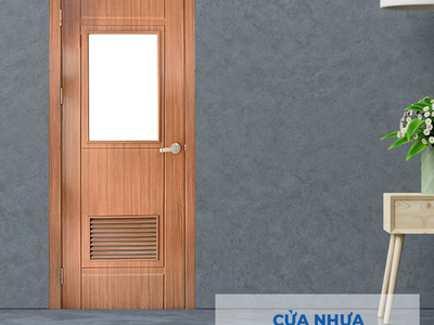 Giá cửa nhựa ABS Hàn Quốc cho vị trí cửa trong nhà 1