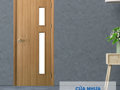 Giá cửa nhựa ABS Hàn Quốc cho vị trí cửa trong nhà 3