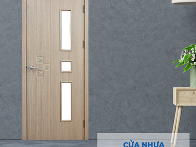 Giá cửa nhựa ABS Hàn Quốc cho vị trí cửa trong nhà 4