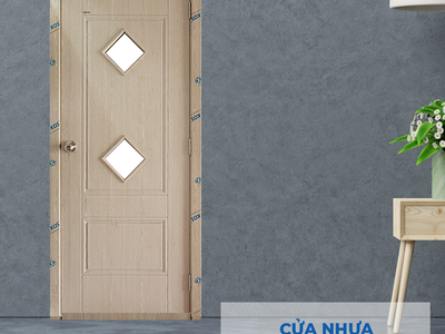 Giá cửa nhựa ABS Hàn Quốc cho vị trí cửa trong nhà 5