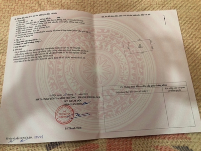 Bán 65m2 xóm đường nguyên khê - ô tô đỗ cửa - hơn 2 tỷ 3