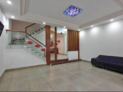 CHO THUÊ NHÀ 2 tầng , MT TRẦN HUY LIỆU, sát Lê Đại Hành, Nguyễn Hữu Thọ 1