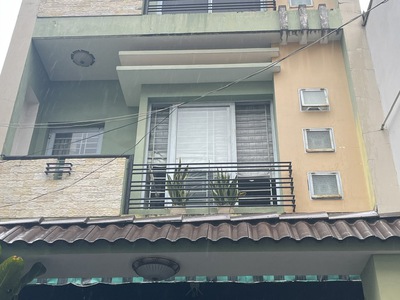 Bán nhà hxh tân hòa đông q6, gần chợ phú lâm, 54m2, ngang 5m nhà mới đẹp, 4 tầng 4pn, sổ vuông a4 0
