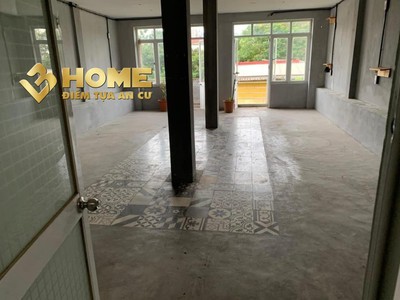 Mn1300. cho thuê nhà mặt ngõ lê đại hành 80m2 4,5 tầng thông sàn có đồ cơ bản 0