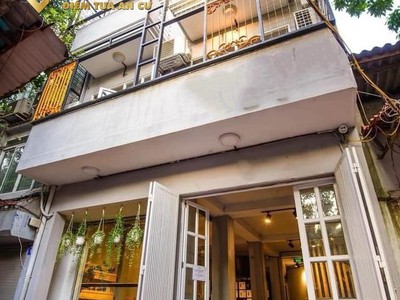 Mn1300. cho thuê nhà mặt ngõ lê đại hành 80m2 4,5 tầng thông sàn có đồ cơ bản 1