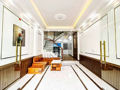 Bán nhà xây mới tđc đằng lâm, 60m 4 tầng giá 5.8 tỉ cạnh trường fpt 1