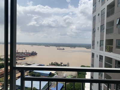 Bán 1pn 53m2 full nội thất mới 100 ở q7 riverside complex - 04, đường đào trí, phú thuận, quận 7, 2