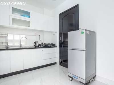 Phòng trọ studio đầy đủ tiện nghi 22m2, gần ngã tư phú nhuận, giá 6 triệu đồng/tháng. 3