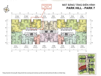 Bán nhanh CHCC Park Hill - Time City 73m2 2PN chỉ 4.x tỷ. 3