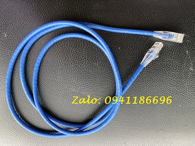 Dây nhảy patch cord CAT6 loại 3m ANCOMTECK - màu xanh: ANCOM-LAN-603, dây đồng giá tốt 4
