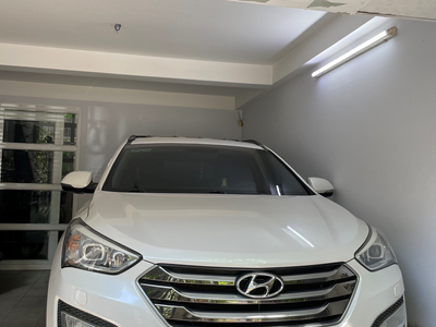 CHÍNH CHỦ CẦN BÁN Hyundai Santafe máy xăng 2.4L, FWD, 2015 0