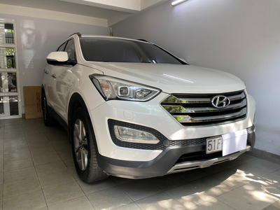 CHÍNH CHỦ CẦN BÁN Hyundai Santafe máy xăng 2.4L, FWD, 2015 1