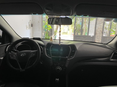 CHÍNH CHỦ CẦN BÁN Hyundai Santafe máy xăng 2.4L, FWD, 2015 4