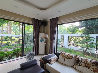 Biệt thự lô góc khu Đô thị Long Việt - hoàn thiện full nội thất chỉ việc về ở 0
