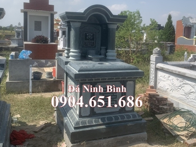 Mẫu mộ đá để tro cốt đẹp bán tại Trà Vinh 49   Mộ đá thờ cốt tại Trà Vinh 1