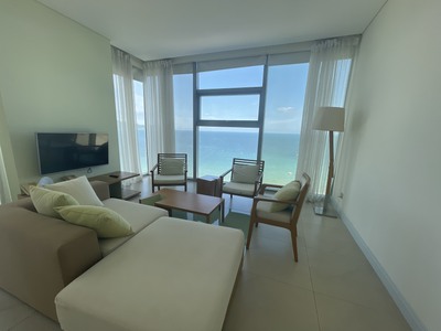 Chính chủ bán căn góc 2PN 62m2 Fusion Suites view trực diện biển sổ lâu dài giá 3,2 tỷ 6