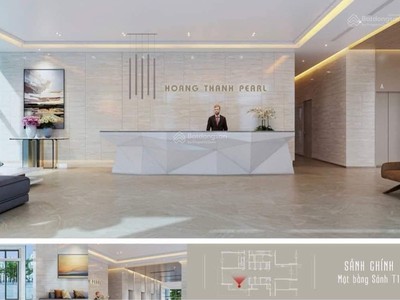 Hoàng Thành Pearl 3 căn 2PN cao cấp Mỹ Đình cuối cùng, 79.39m2 - 4.3tỷ, hướng Nam. Chậm không còn 0