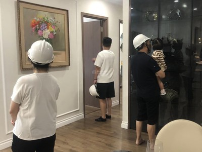 Hoàng Thành Pearl 3 căn 2PN cao cấp Mỹ Đình cuối cùng, 79.39m2 - 4.3tỷ, hướng Nam. Chậm không còn 2