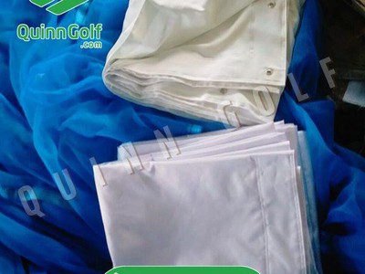  Khách cần thay bạt màn hình phòng golf 3D 2