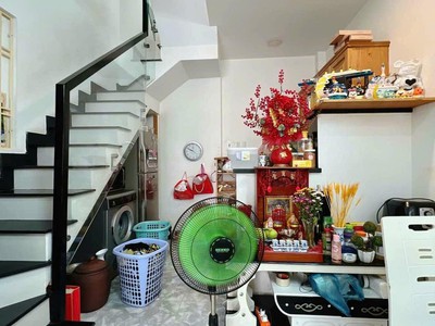 Bán nhà đường số - phường 4- quận 4 - ngang 4.2m - 5 tầng - nhà mới - giá 4.6 tỷ tl 1