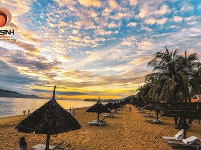 Mảnh đất có 3 nhà liền kề nhau mặt tiền đường cửu long nha trang bán 0