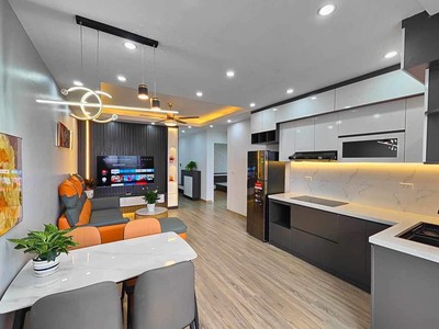 Siêu phẩm view hồ siêu đẹp, diện tích 68 mét 2 ngủ 2 wc full nội thất sách mỗi vali về ở 1ty668tr 1