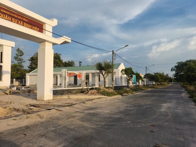 Bán đất trung tâm Dầu Tiếng Bình Dương, sau chợ Định Hiệp, thổ cư toàn bộ, Đối diện trụ sở công an 0