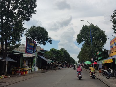 Bán lỗ 300m2 đất thổ cư toàn bộ ngay trung tâm Bình Dương, gần chợ và trường học, bên cạnh Siêu thị 4