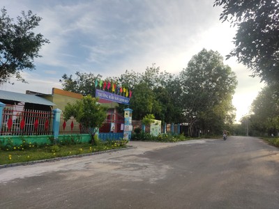 Bán đất trung tâm Dầu Tiếng Bình Dương, sau chợ Định Hiệp, thổ cư toàn bộ, Đối diện trụ sở công an 5