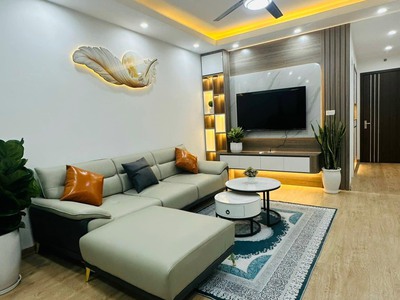 Bán căn hộ cc 76 mét 3 ngủ 2ty060 hh linh đàm mới full nội thất ở luôn 0