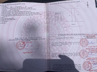 Chính chủ cần bán nhà cấp 4 ở xã long tân   huyện đất đỏ   tỉnh bà rịa   vũng tàu. 4