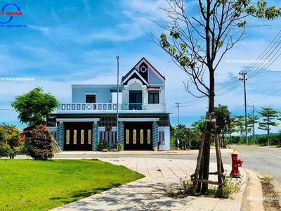 Bán đất nền Quảng Ngãi   vị trí mặt tiền đường 25m đối diện quỹ đất dịch vụ 2