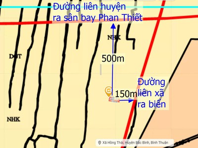 Bán gấp lô đất 3997m2 Hồng Thái, ngay QH kênh nước và đường ra sân bay 1