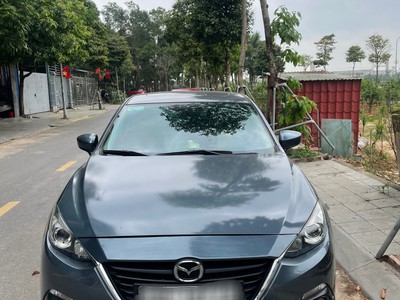 BÁN xe Mazda 3 SX : 2016, màu xanh 0