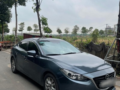 BÁN xe Mazda 3 SX : 2016, màu xanh 1
