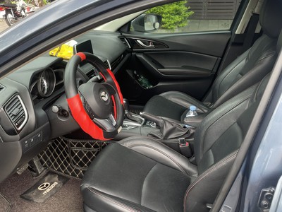 BÁN xe Mazda 3 SX : 2016, màu xanh 3
