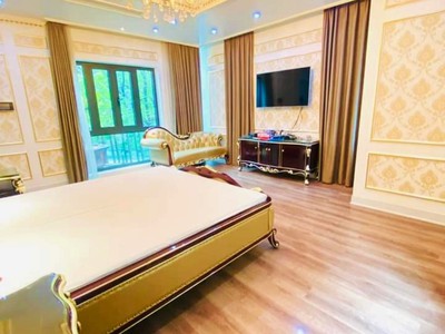 ĐẸP, Ở ĐẲNG CẤP biệt thự sân vườn KĐT Dịch Vọng Cầu Giấy, full nội thất, 268m5t có hầm 76 tỷ 1