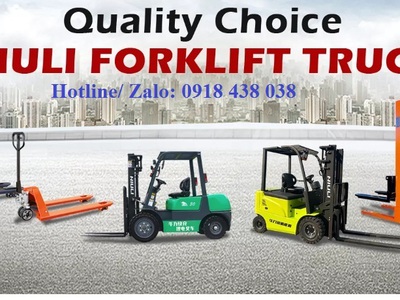 Xe nâng tay cơ, xe nâng kéo pallet 2-5 tấn giá rẻ 4