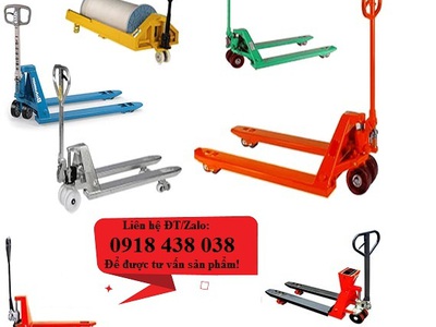 Xe nâng tay cơ, xe nâng kéo pallet 2-5 tấn giá rẻ 3