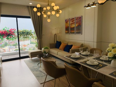 Siêu phẩm view hồ phong thủy 3PN, 2WC 105m2 tại tòa L2 giá từ 45tr/m2 nhà ở ngay đón tết tầng 8 13