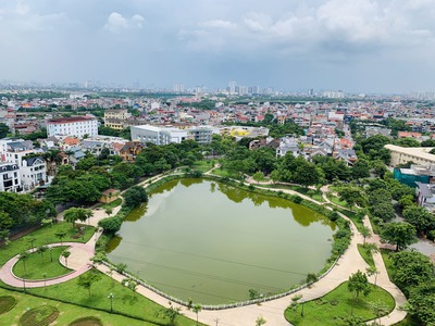 Siêu phẩm view hồ phong thủy 3PN, 2WC 105m2 tại tòa L2 giá từ 45tr/m2 nhà ở ngay đón tết tầng 8 14