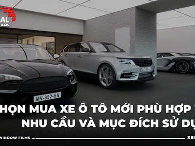 Nguyên tắc khi Mua xe ô tô mới ai cũng nên biết 1