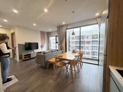 Bán căn hộ Vinhomes OCean park Gia Lâm. Tòa S1. DT: 63m2, 2PN . 2wc. Full đồ. Căn Góc. Cửa chính ĐB. 0