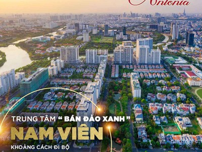 The antonia phú mỹ hưng mua trực tiếp chủ đầu tư - 2pn căn góc - chiết khấu cao- trả góp 0 đến 0