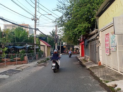 Bán thửa đất mặt tiền đường số  8 trường thọ thủ đức, 100m2, giá chỉ hơn 7 tỷ. 1